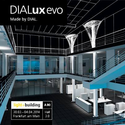 dialux light building