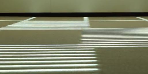 led koberec