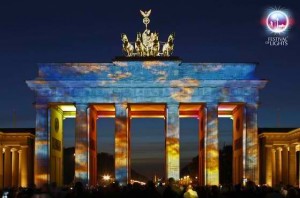 Festival of lights Berlin 300x198