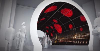 LG OLED Tunnel N Seoul Tower img assist 401x206