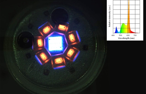 Epistar zlepšuje účinnost až na 170 lm/W při teplém bílém světle.