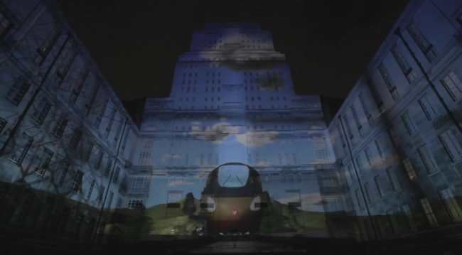 VIDEO: 3D video mapping – Virgin