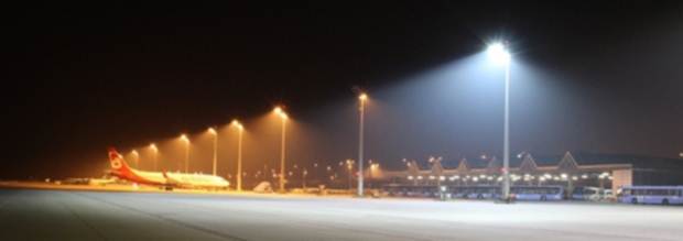 Ewo testuje LED svítidla na Mnichovském letišti