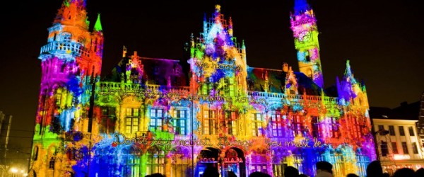 Festival světel v Gentu