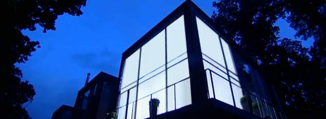 VIDEO: BASF – velké transparentní OLED osvětlení