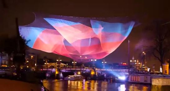 VIDEO: Amsterdam, Lightfestival 2012