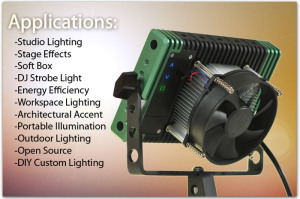 Lumapad – programovatelný LED zdroj