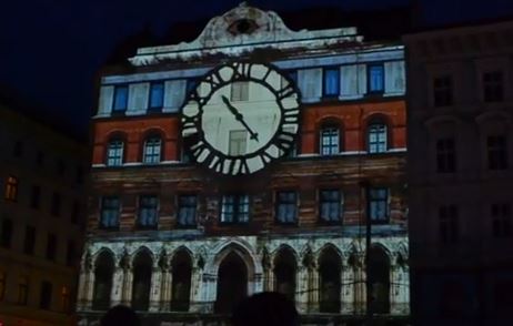 brno video mapping