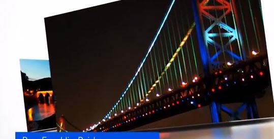 VIDEO: Philips Color Kinetics – Osvětlení mostů