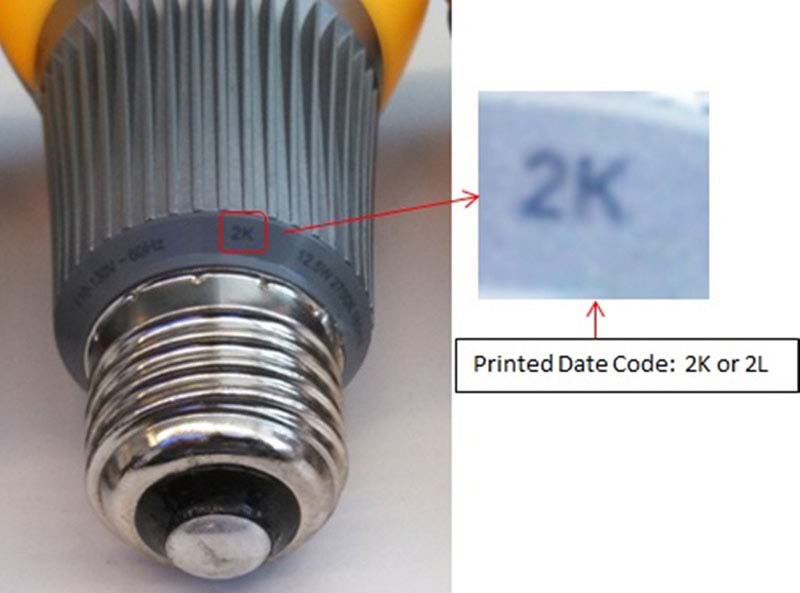 Date Code LARGE