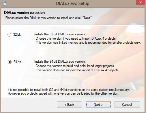 DIALux evo 3 pod lupou