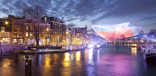 festival amsterdam light