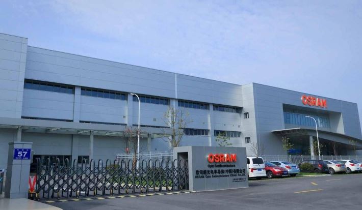 Osram otvírá novou továrnu na LED v Číně