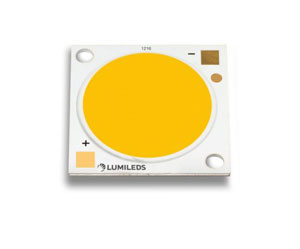 Lumileds nabízí vylepšenou efektivitu – LUXEON CoB 1216