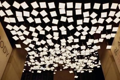 Blackbody představil novou OLED instalaci za použití LG Chem panelů