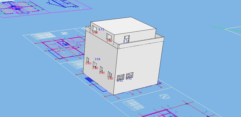Nově provádíme výpočty proslunění