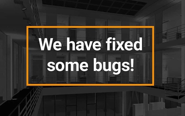 DIALux evo 9 – oprava chyb, patch 2