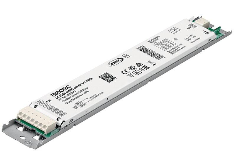 Společnost Tridonic oznamuje upgrade pro prémiové zdroje Gen3